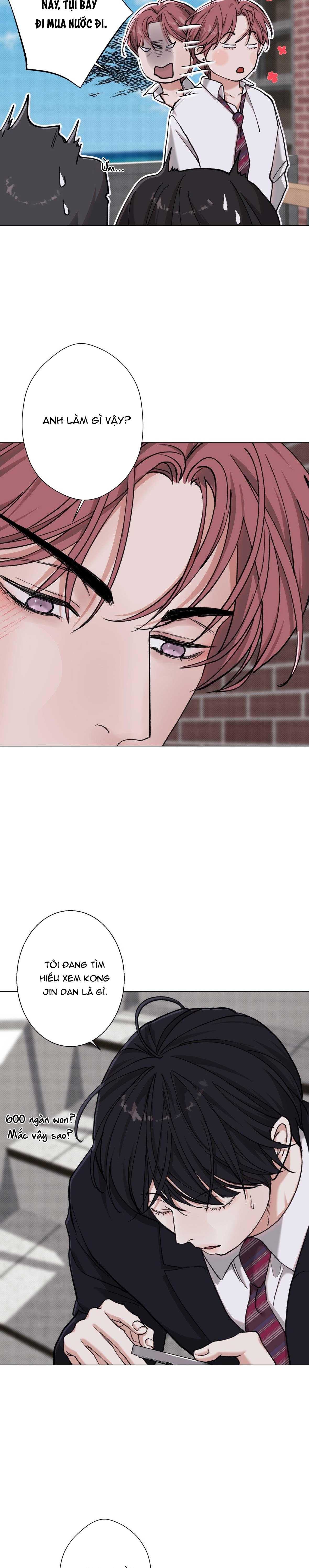EM BÉ VÀ ĐẠI CA Chapter 42 - Trang 3