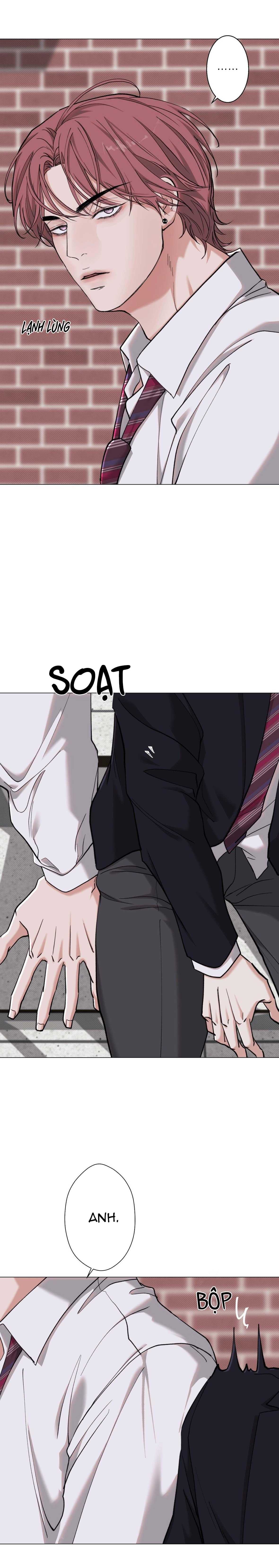 EM BÉ VÀ ĐẠI CA Chapter 42 - Trang 3
