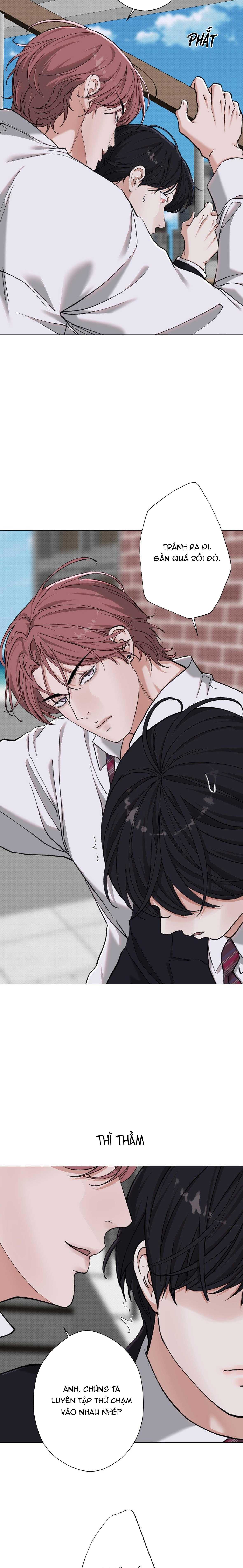 EM BÉ VÀ ĐẠI CA Chapter 42 - Trang 3