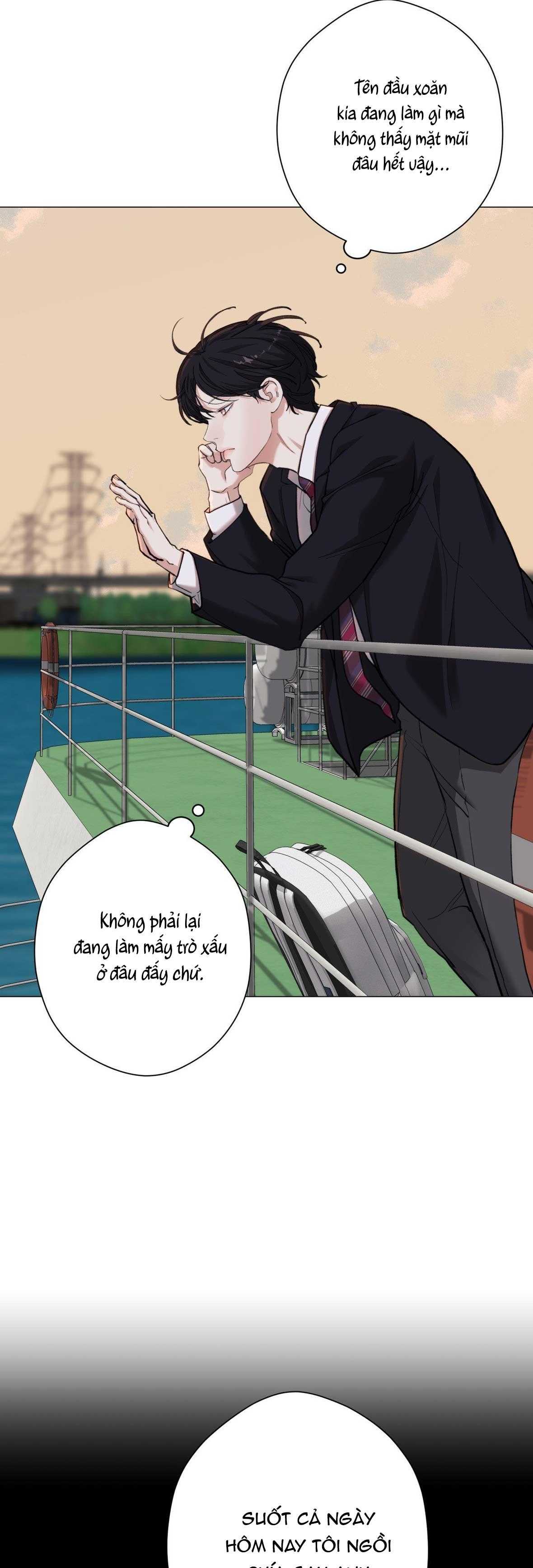 EM BÉ VÀ ĐẠI CA Chapter 43 - Trang 2