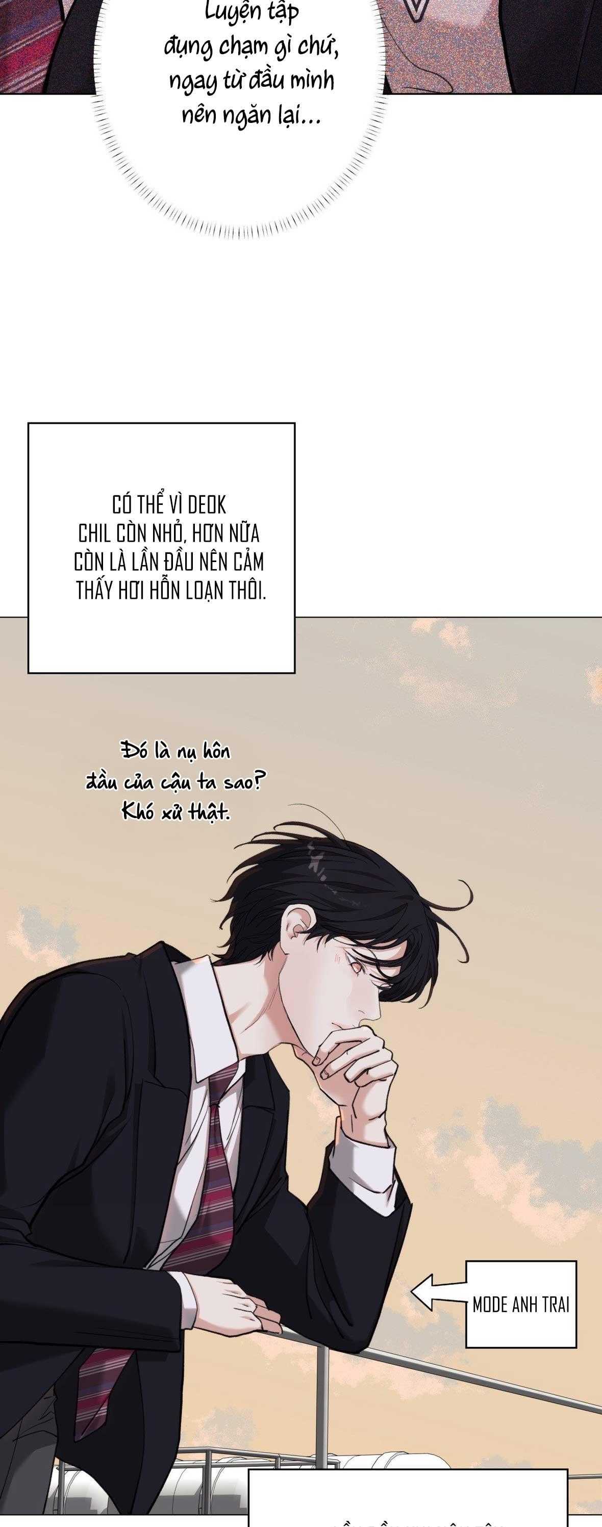 EM BÉ VÀ ĐẠI CA Chapter 43 - Trang 2