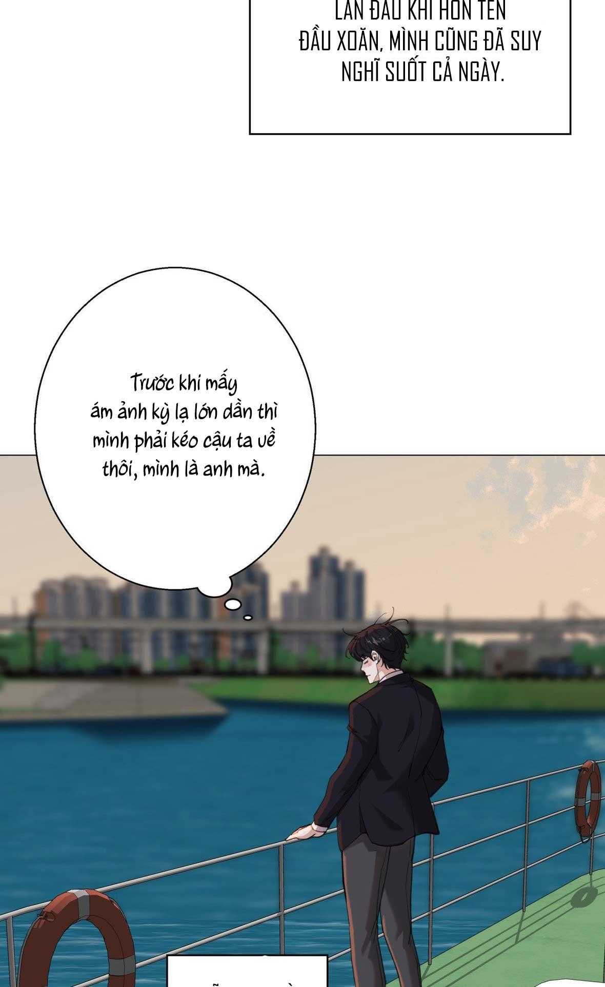 EM BÉ VÀ ĐẠI CA Chapter 43 - Trang 2