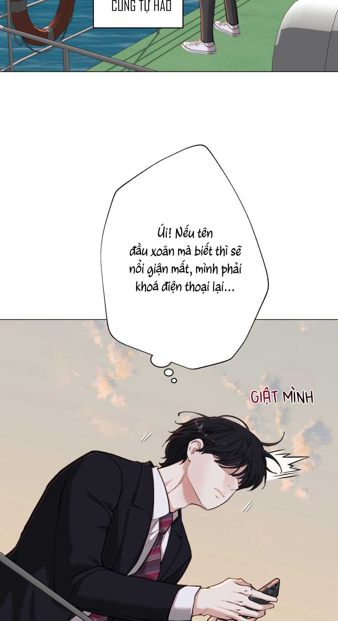 EM BÉ VÀ ĐẠI CA Chapter 43 - Trang 2