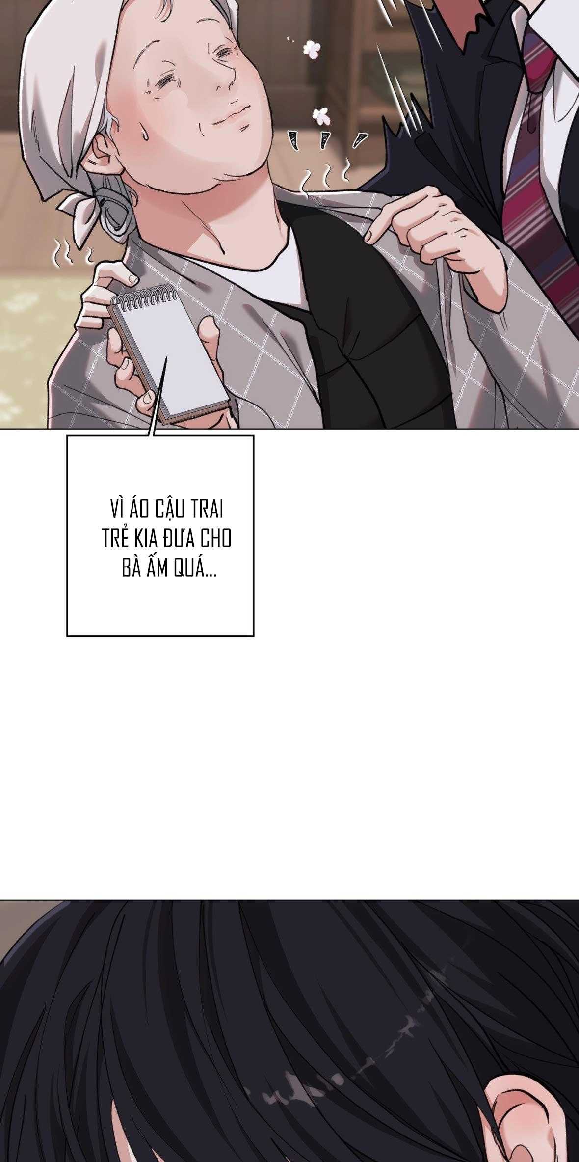 EM BÉ VÀ ĐẠI CA Chapter 43 - Trang 2