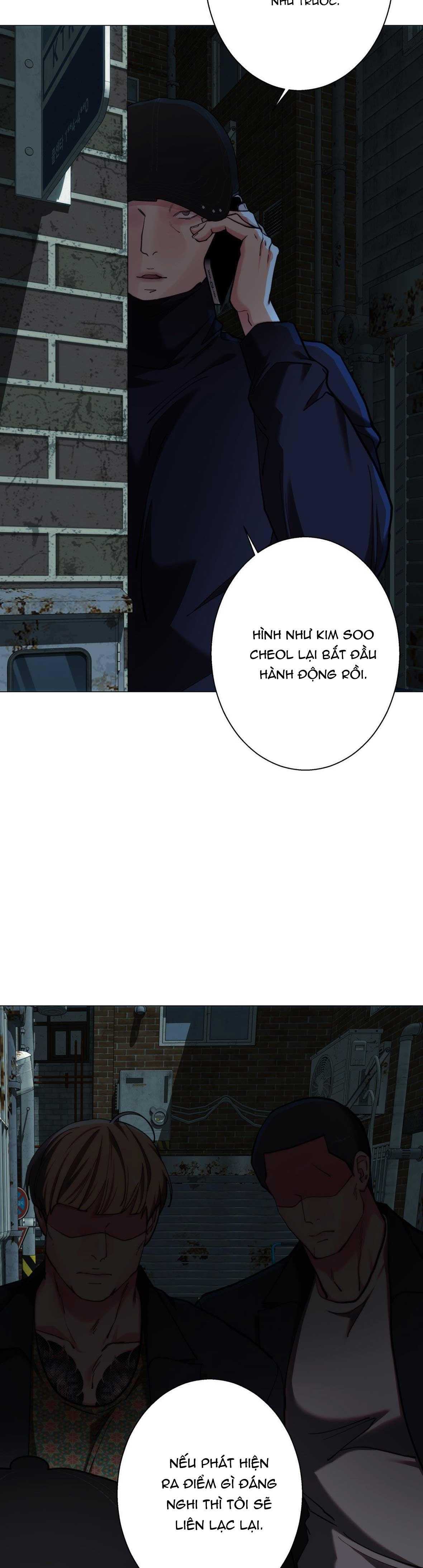 EM BÉ VÀ ĐẠI CA Chapter 43 - Trang 2