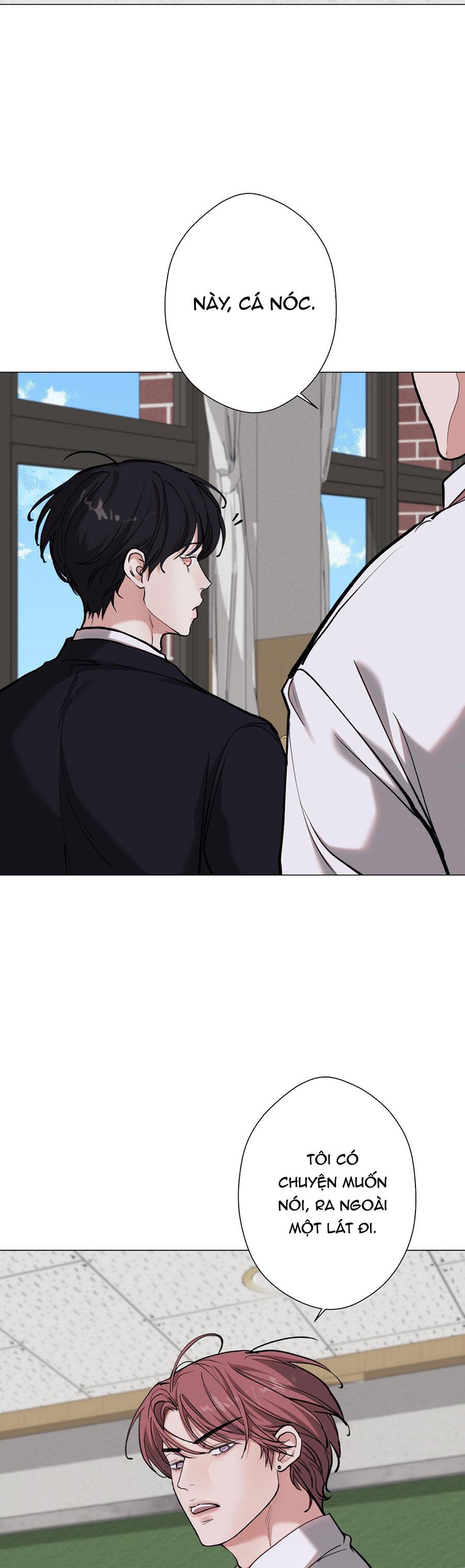 EM BÉ VÀ ĐẠI CA Chapter 47 - Trang 3