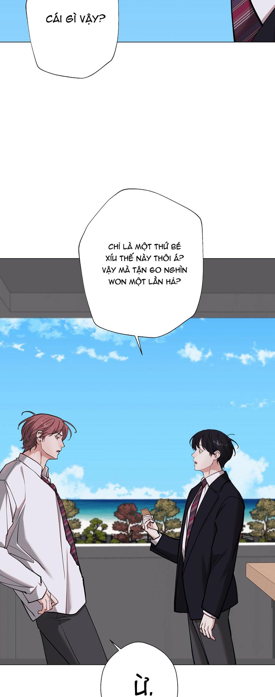 EM BÉ VÀ ĐẠI CA Chapter 47 - Trang 3