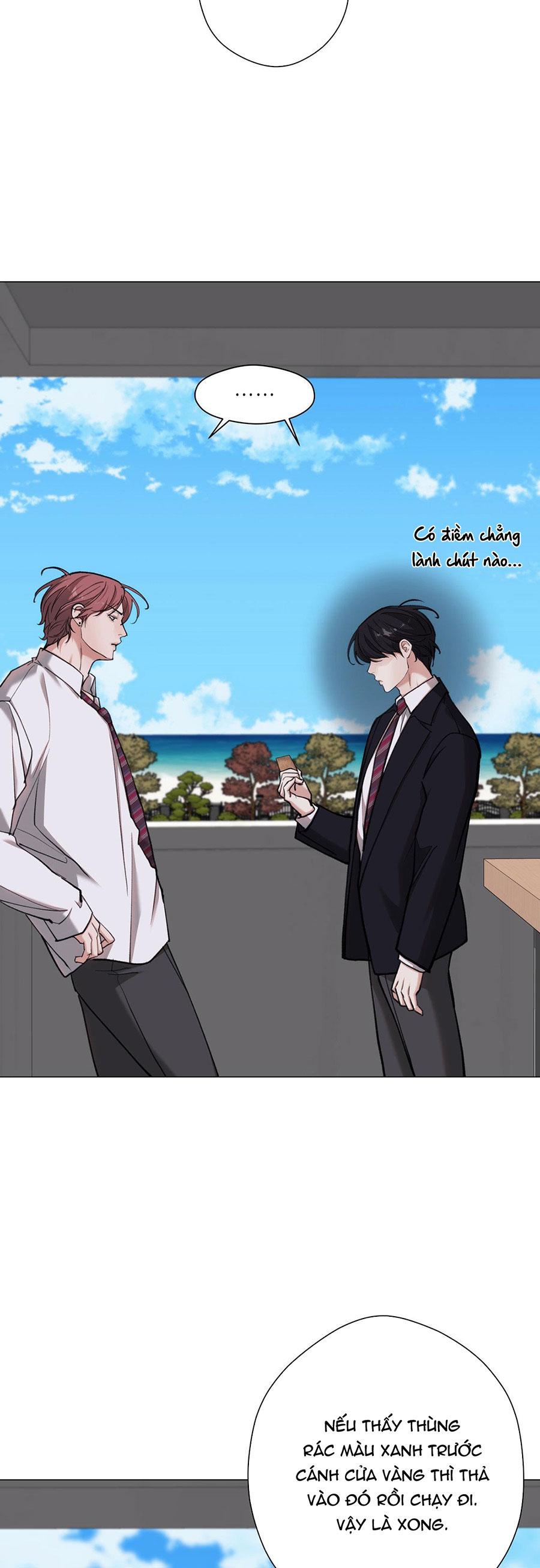 EM BÉ VÀ ĐẠI CA Chapter 47 - Trang 3