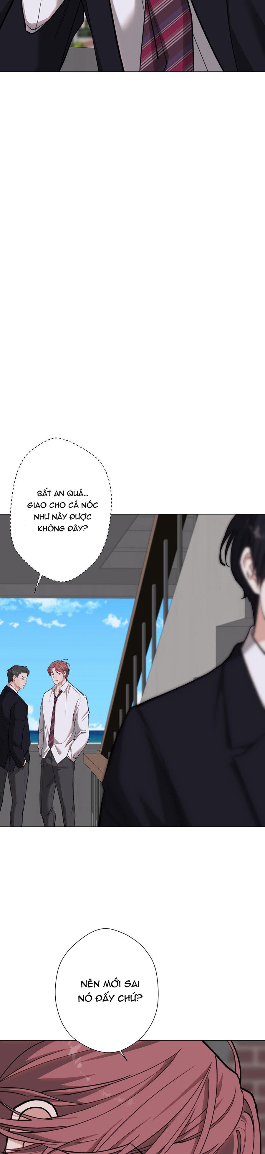 EM BÉ VÀ ĐẠI CA Chapter 47 - Trang 3