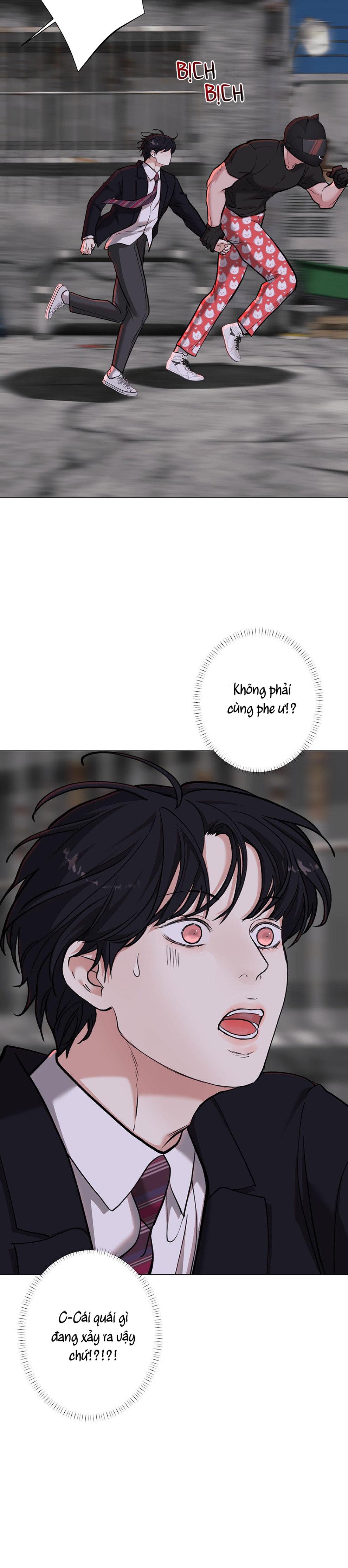 EM BÉ VÀ ĐẠI CA Chapter 47 - Trang 3