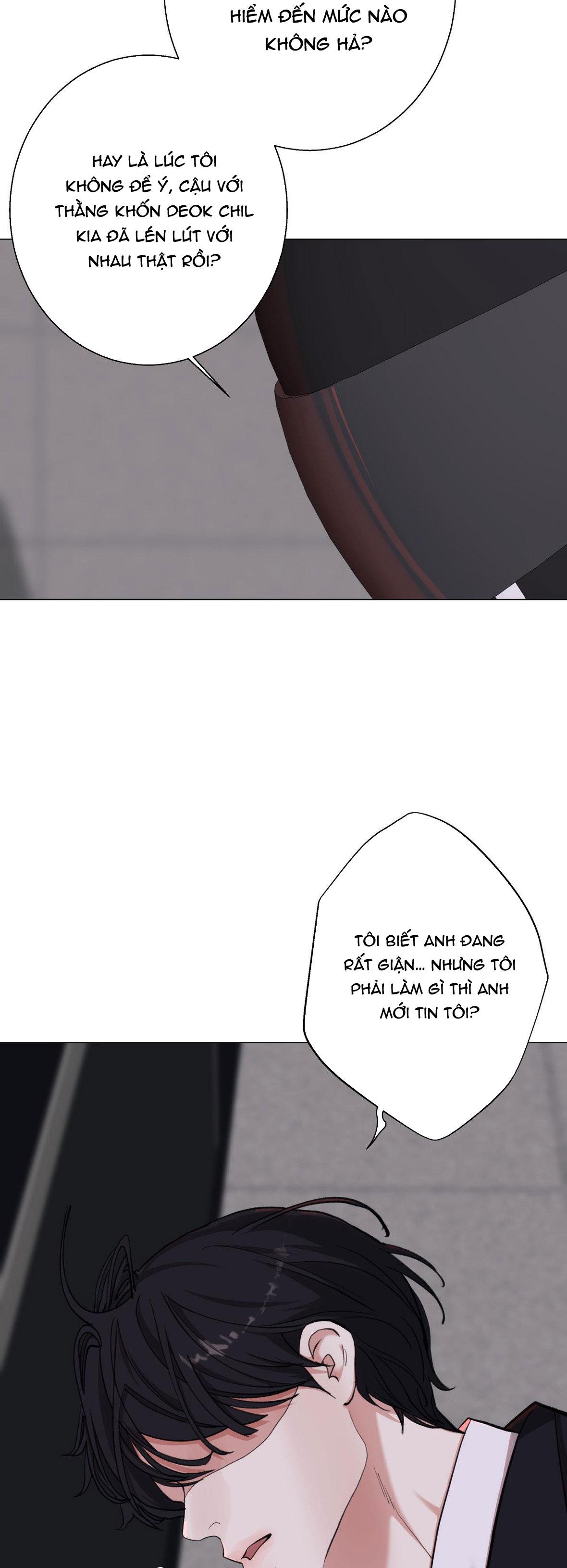 EM BÉ VÀ ĐẠI CA Chapter 47 - Trang 3