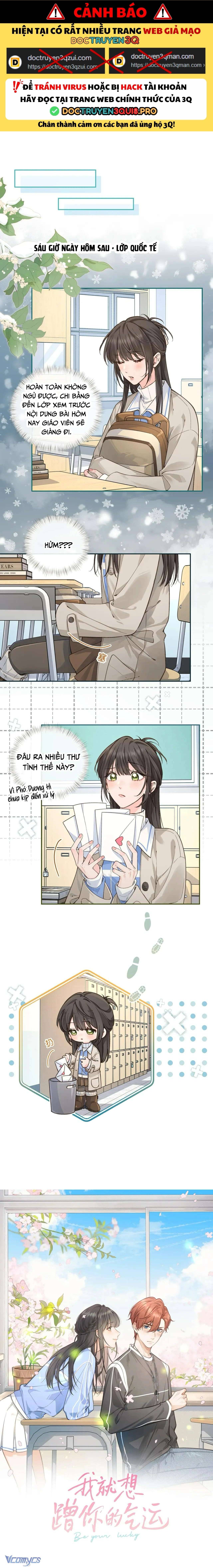 Em Chỉ Muốn Hít Vận Khí Của Anh Chapter 79 - Trang 2