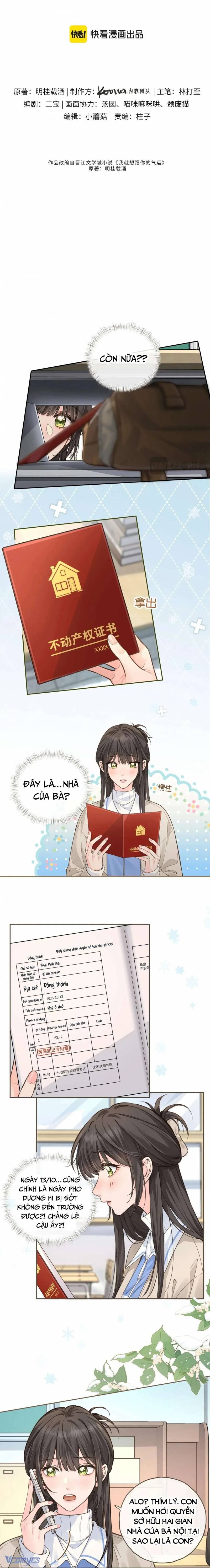 Em Chỉ Muốn Hít Vận Khí Của Anh Chapter 79 - Trang 2