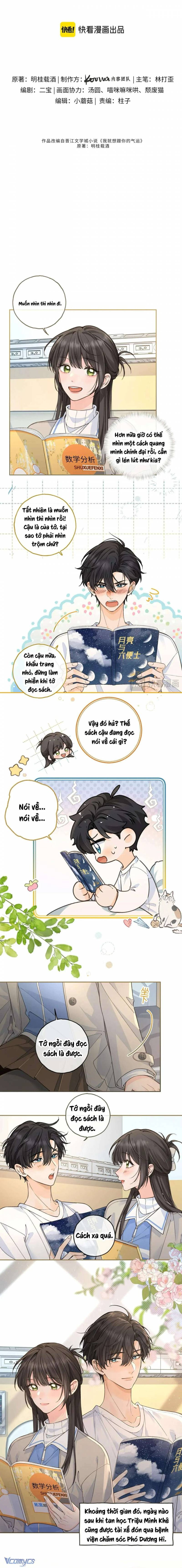 Em Chỉ Muốn Hít Vận Khí Của Anh Chapter 83 - Trang 2
