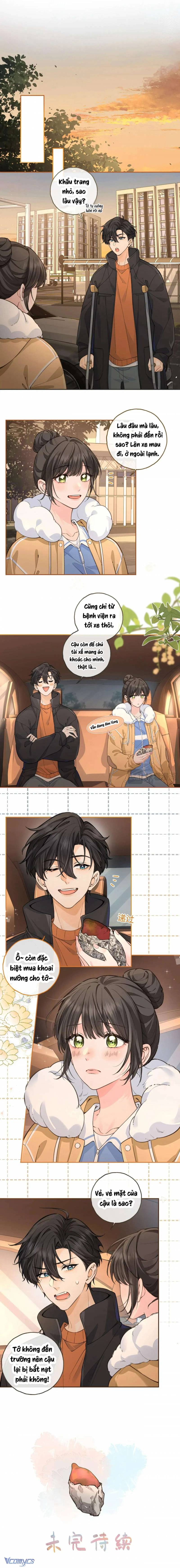 Em Chỉ Muốn Hít Vận Khí Của Anh Chapter 83 - Trang 2