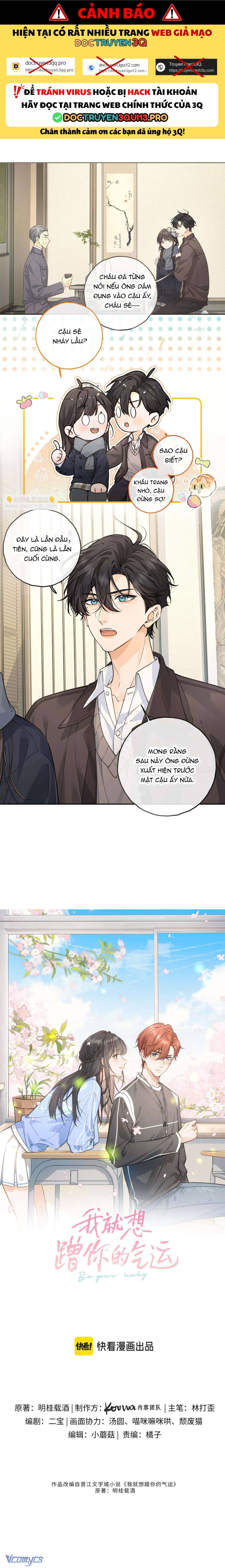 Em Chỉ Muốn Hít Vận Khí Của Anh Chap 91 - Trang 2