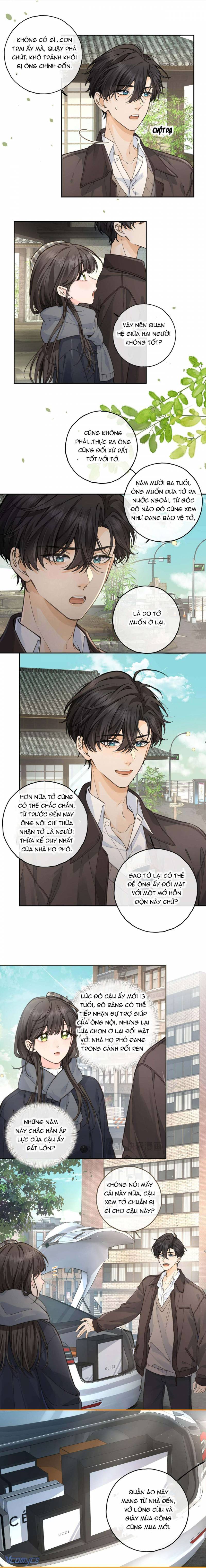 Em Chỉ Muốn Hít Vận Khí Của Anh Chap 91 - Trang 2