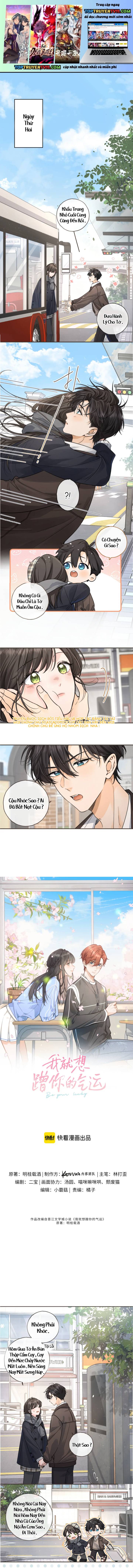 Em Chỉ Muốn Hít Vận Khí Của Anh Chapter 93 - Trang 2
