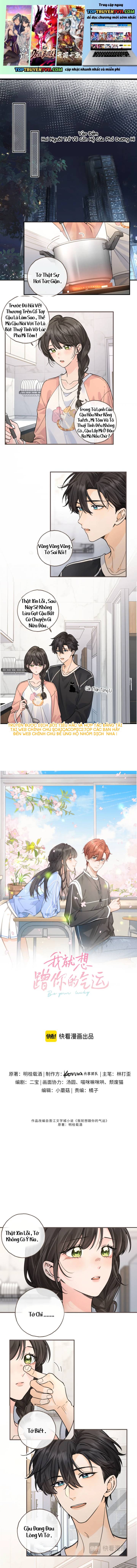 Em Chỉ Muốn Hít Vận Khí Của Anh Chapter 94 - Trang 2