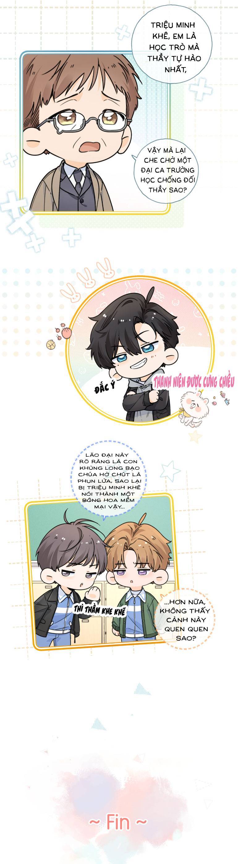 Em Chỉ Muốn Hít Vận Khí Của Anh Chapter 95.1 - Trang 2