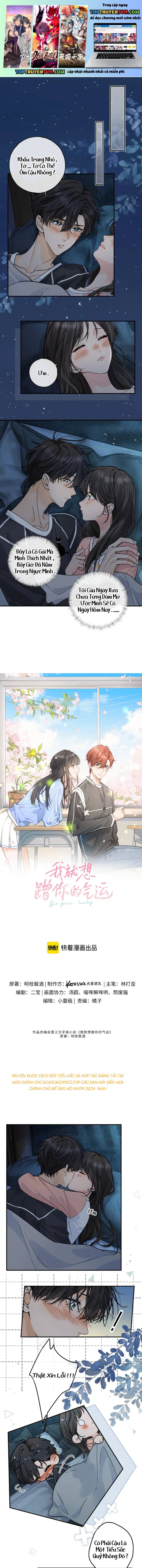 Em Chỉ Muốn Hít Vận Khí Của Anh Chapter 95 - Trang 2