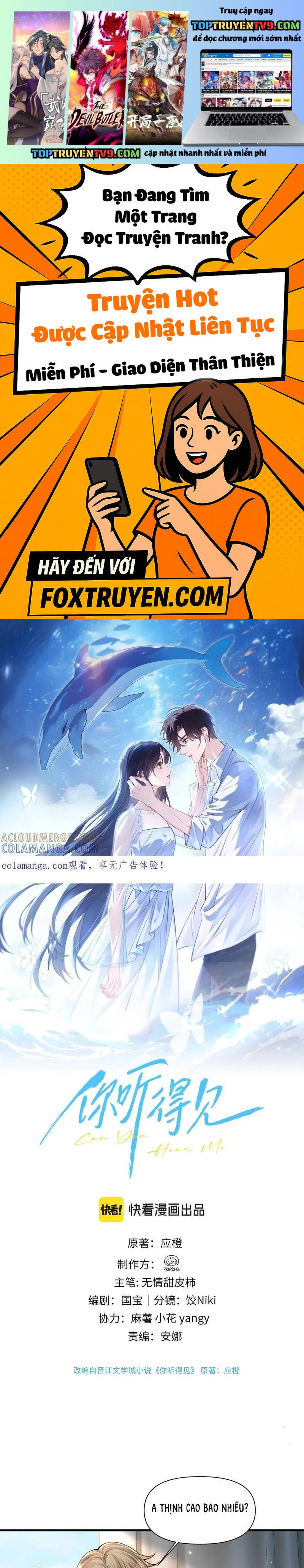Em Có Nghe Thấy Tôi Nói Không Chap 77 - Trang 3