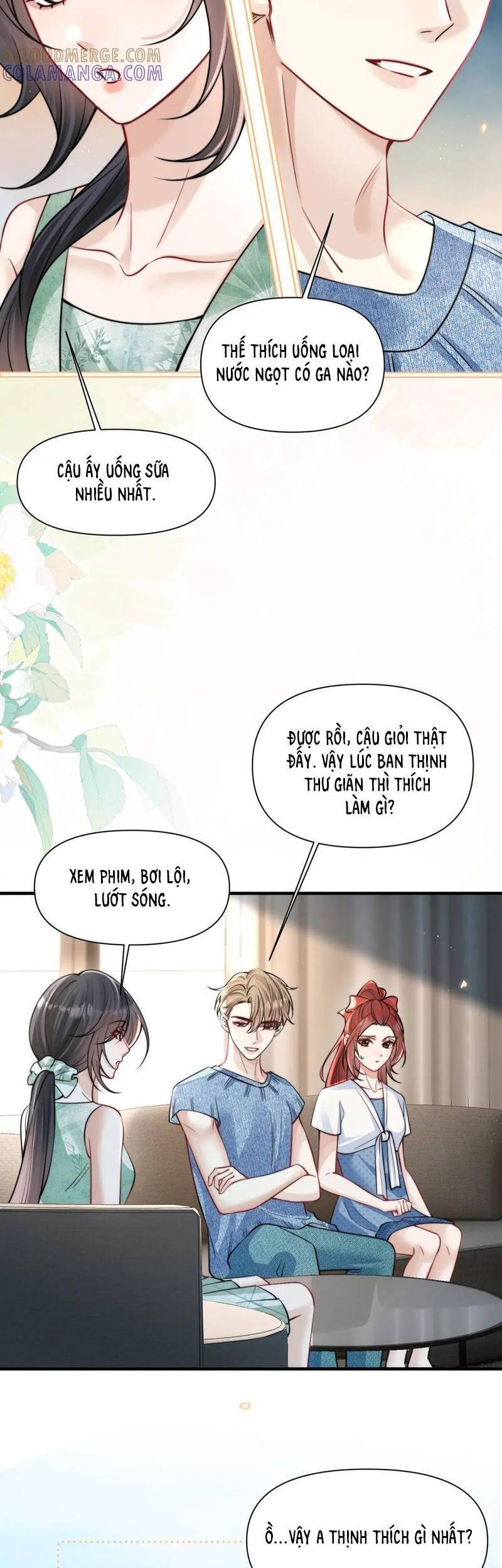 Em Có Nghe Thấy Tôi Nói Không Chap 77 - Trang 3