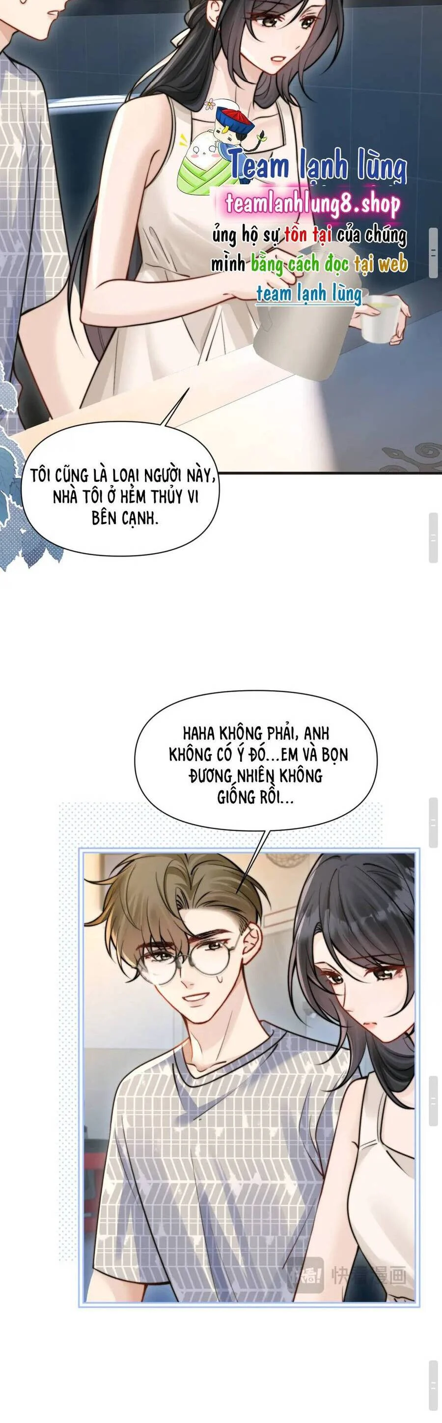 Em Có Nghe Thấy Tôi Nói Không Chapter 61 - Trang 2