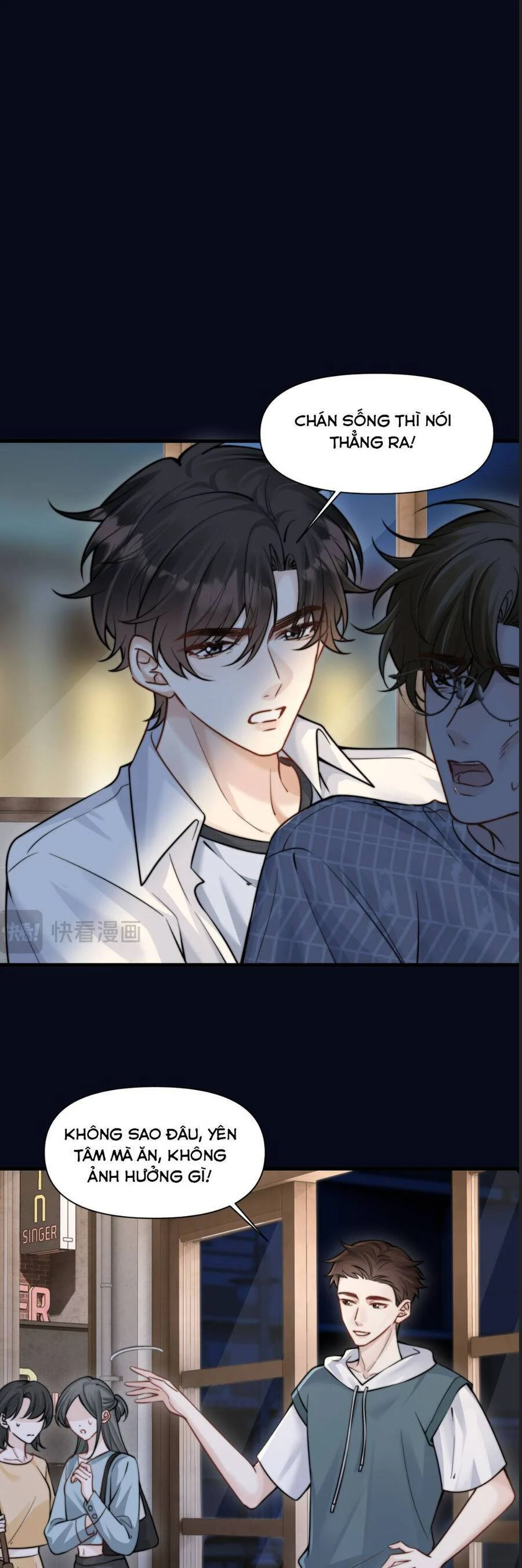 Em Có Nghe Thấy Tôi Nói Không Chapter 62 - Trang 4
