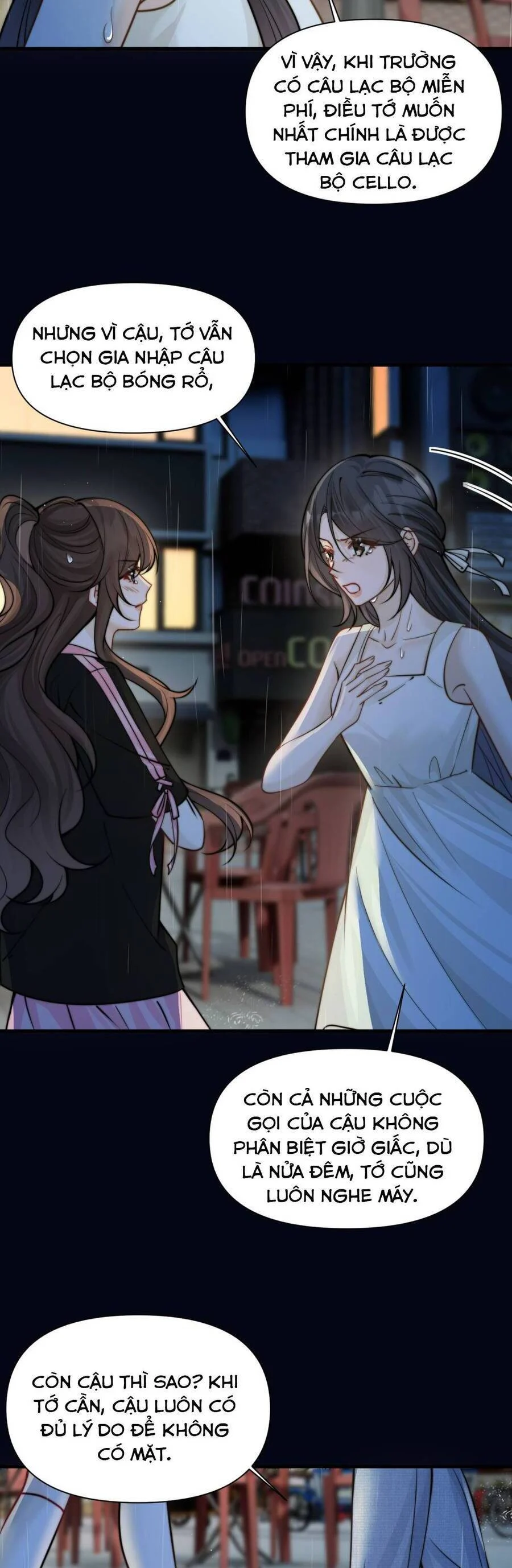Em Có Nghe Thấy Tôi Nói Không Chapter 63 - Trang 4