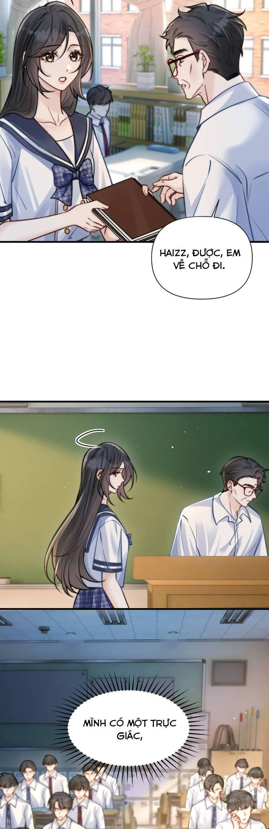 Em Có Nghe Thấy Tôi Nói Không Chapter 63 - Trang 4