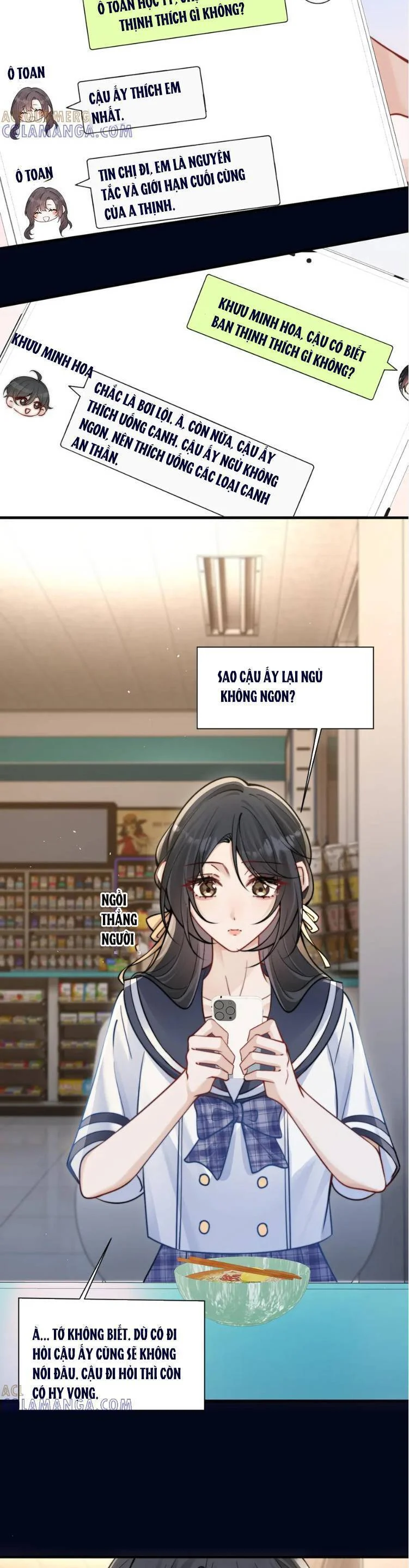 Em Có Nghe Thấy Tôi Nói Không Chapter 69 15