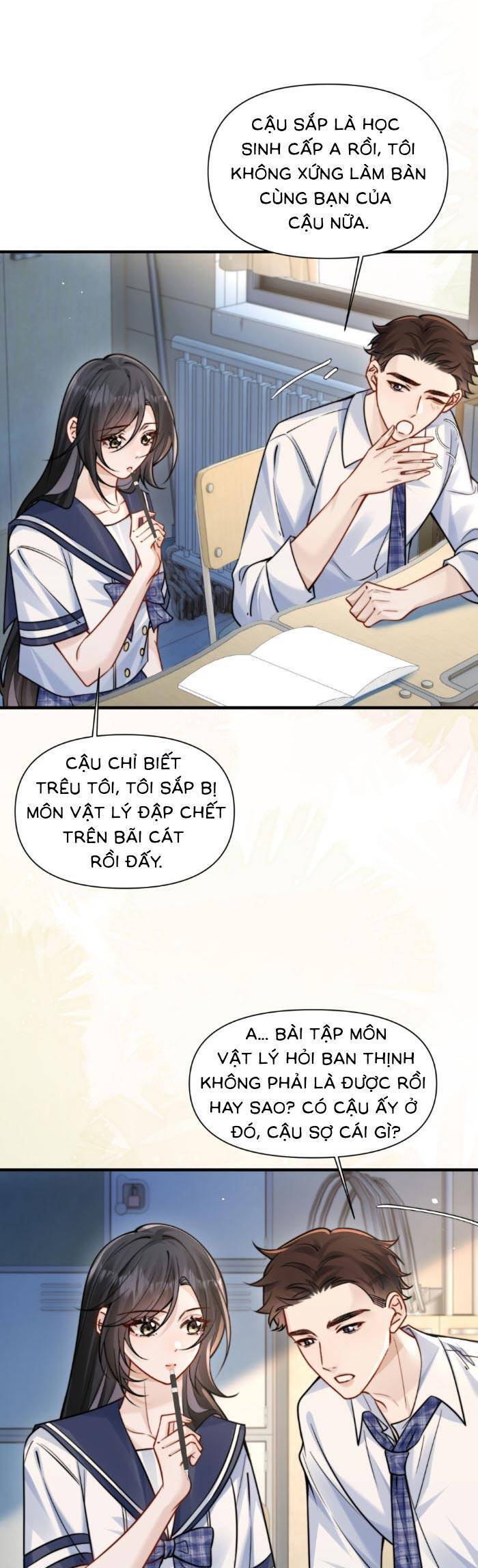 Em Có Nghe Thấy Tôi Nói Không Chapter 70 - Trang 2