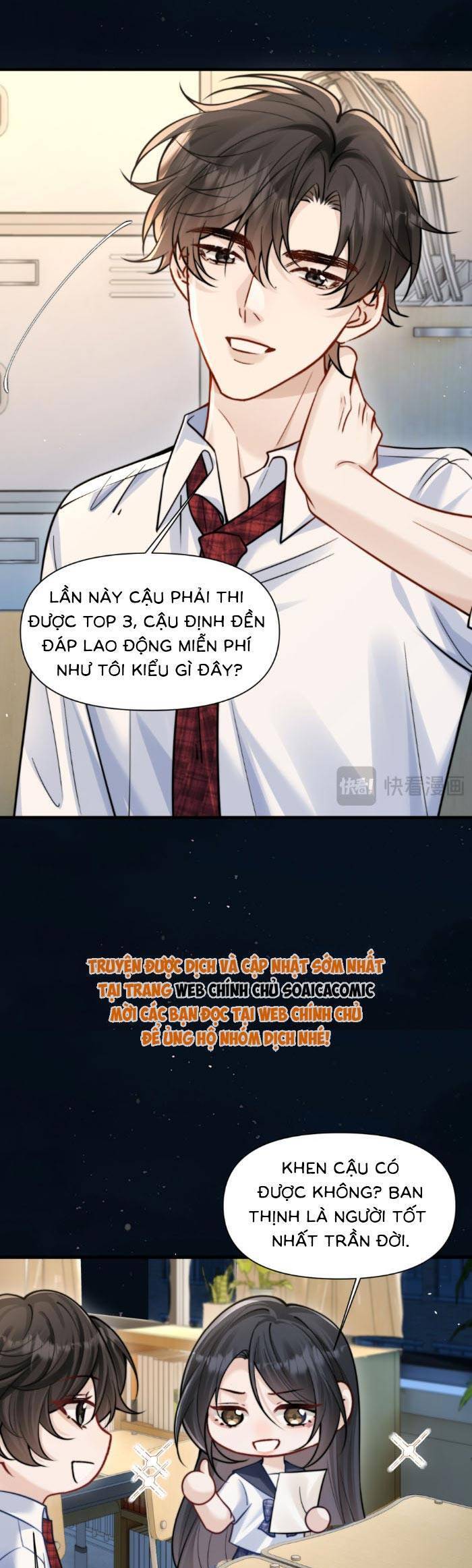 Em Có Nghe Thấy Tôi Nói Không Chapter 70 - Trang 2