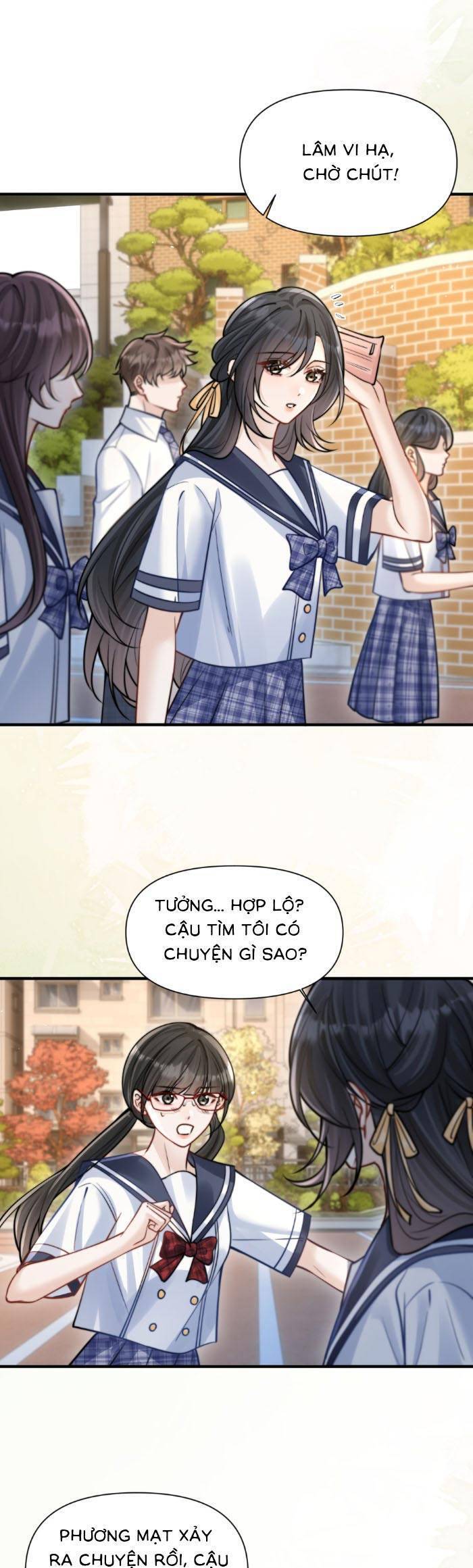Em Có Nghe Thấy Tôi Nói Không Chapter 70 - Trang 2