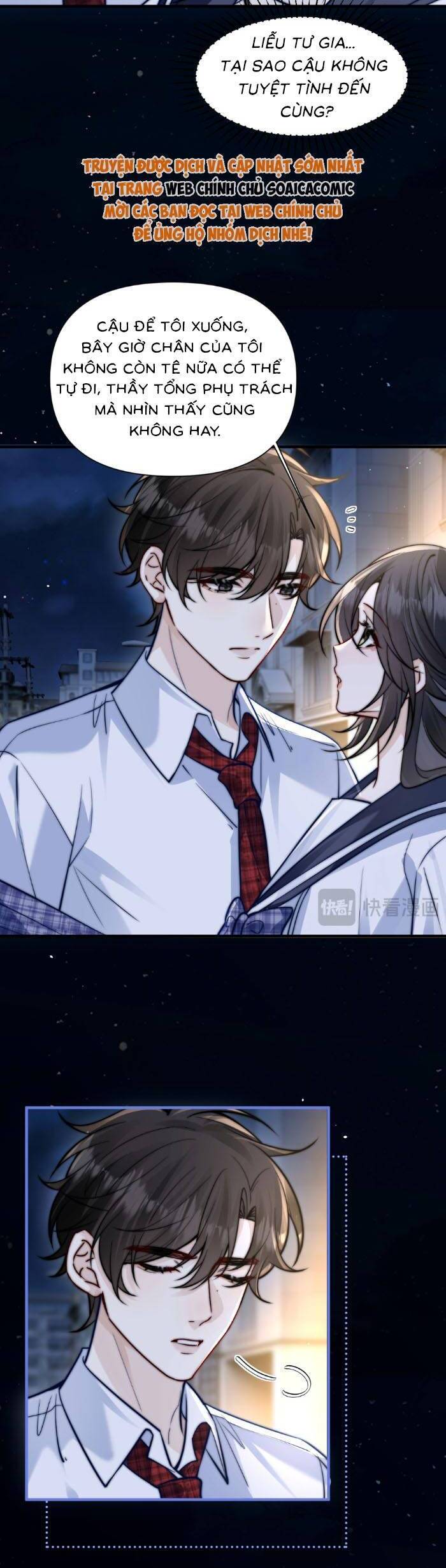 Em Có Nghe Thấy Tôi Nói Không Chapter 71 - Trang 2