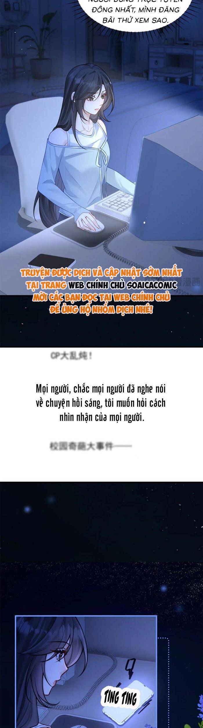 Em Có Nghe Thấy Tôi Nói Không Chapter 72 - Trang 2