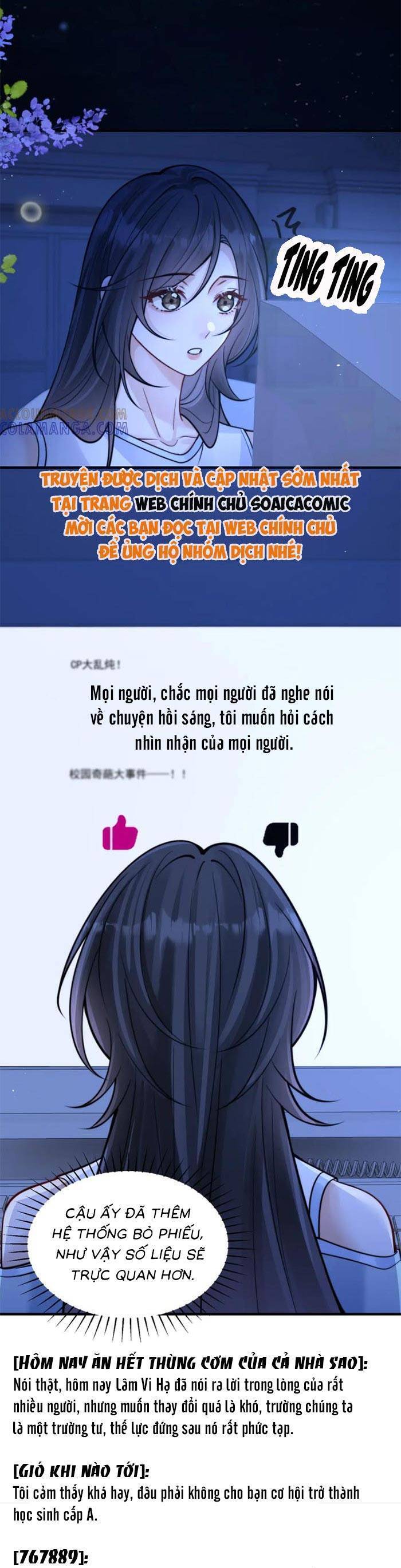 Em Có Nghe Thấy Tôi Nói Không Chapter 72 - Trang 2