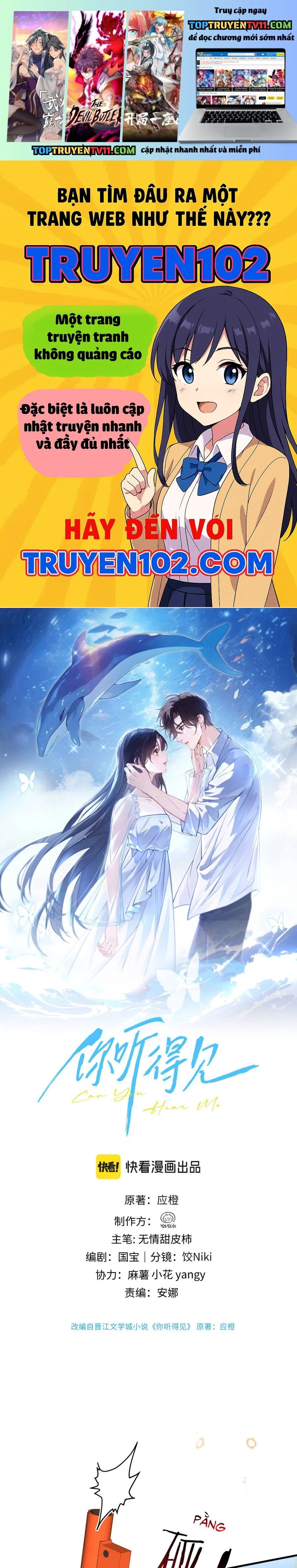 Em Có Nghe Thấy Tôi Nói Không Chapter 81 - Trang 2