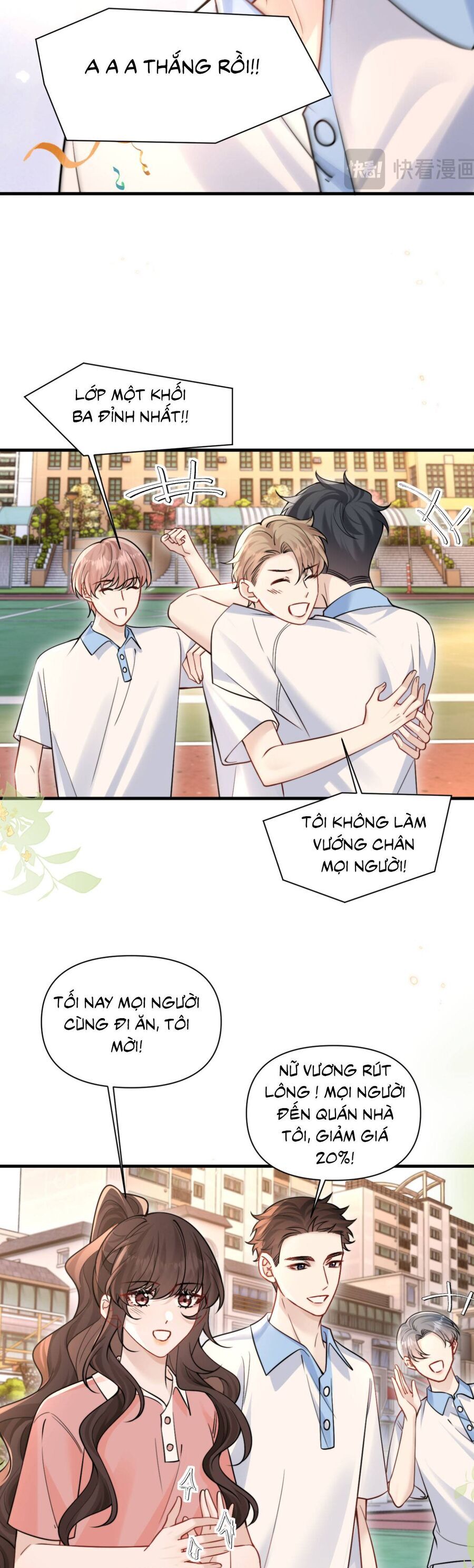 Em Có Nghe Thấy Tôi Nói Không Chapter 81 - Trang 2