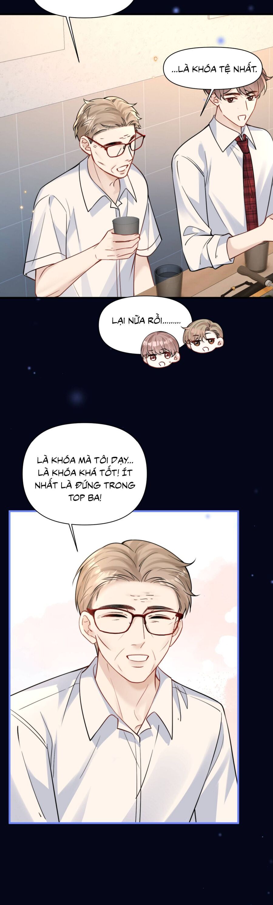 Em Có Nghe Thấy Tôi Nói Không Chapter 81 - Trang 2