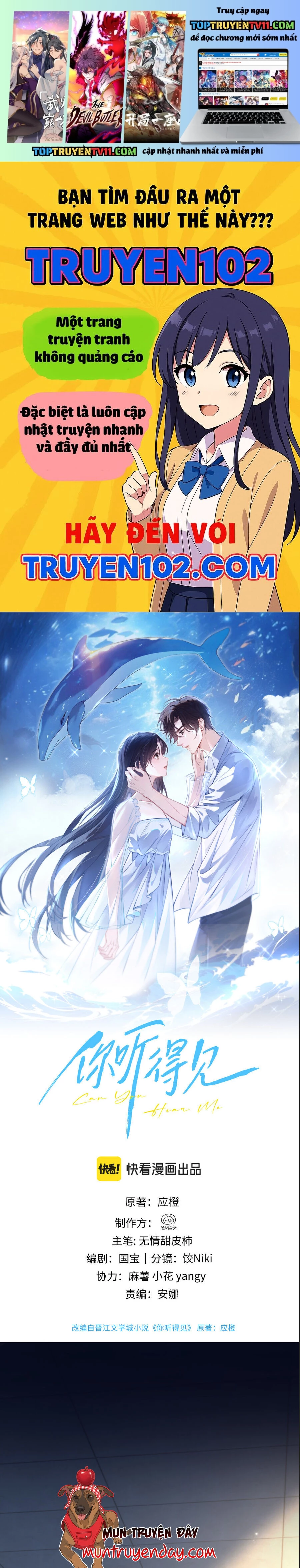 Em Có Nghe Thấy Tôi Nói Không Chapter 82 - Trang 2