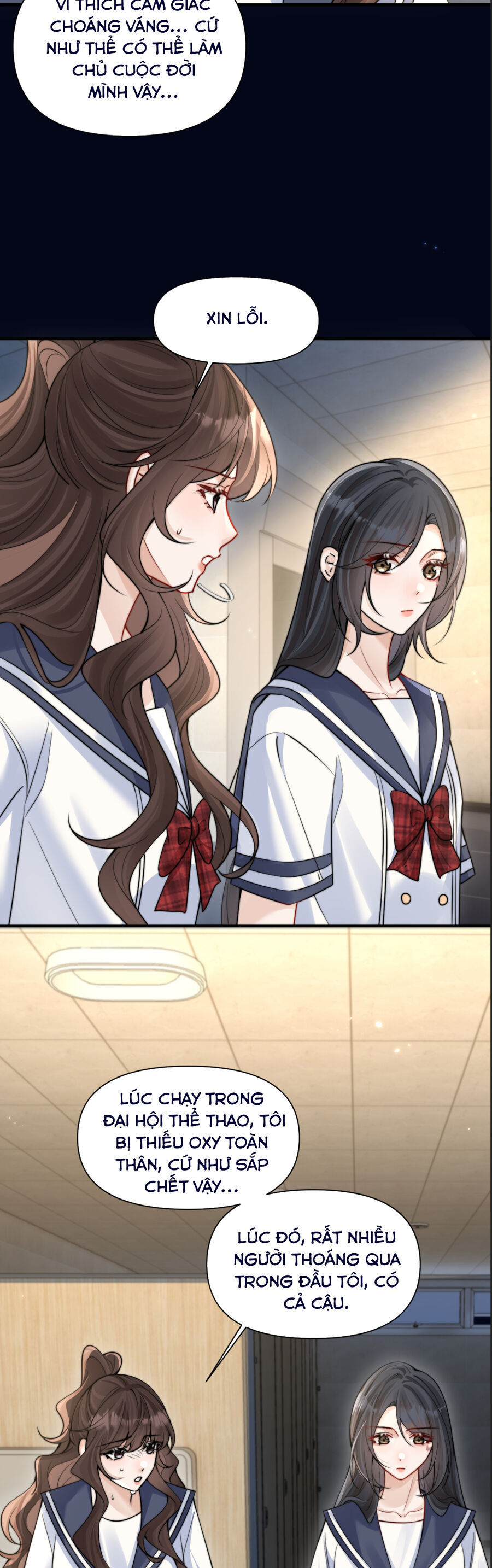Em Có Nghe Thấy Tôi Nói Không Chapter 82 - Trang 2
