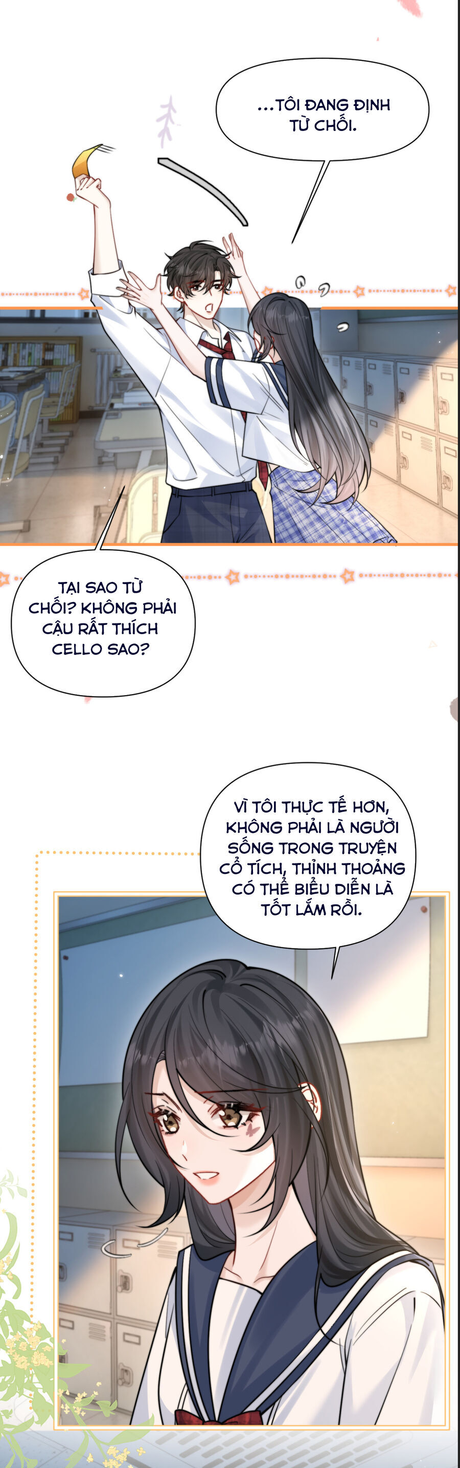 Em Có Nghe Thấy Tôi Nói Không Chapter 82 - Trang 2