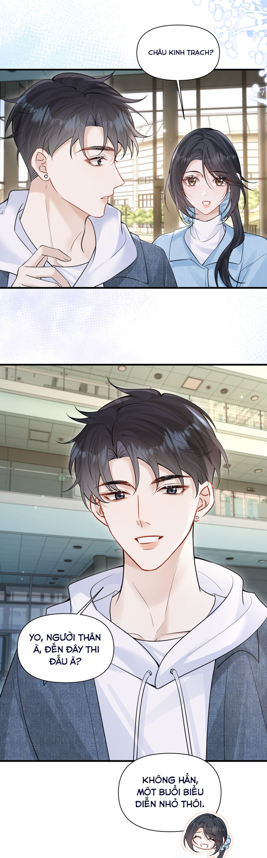 Em Có Nghe Thấy Tôi Nói Không Chapter 82 - Trang 2