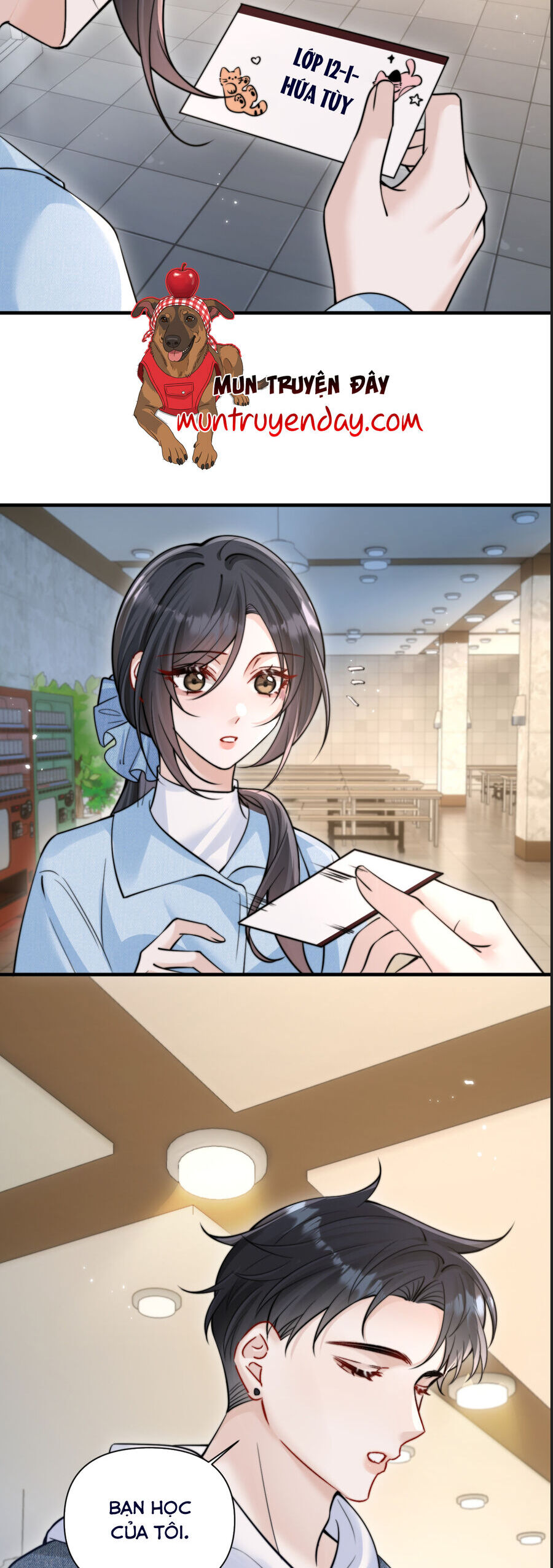 Em Có Nghe Thấy Tôi Nói Không Chapter 82 - Trang 2