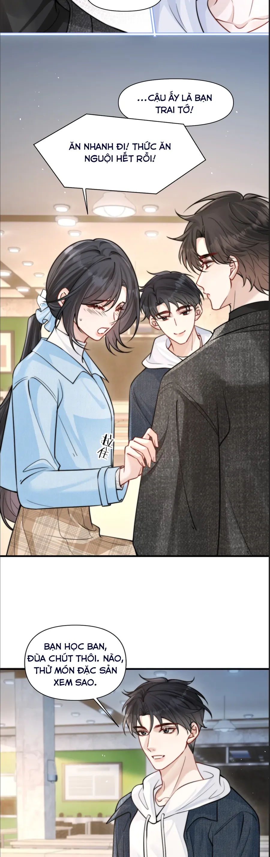 Em Có Nghe Thấy Tôi Nói Không Chapter 83 14