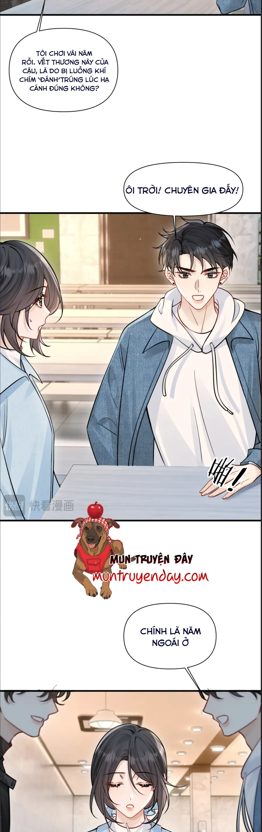 Em Có Nghe Thấy Tôi Nói Không Chapter 83 16