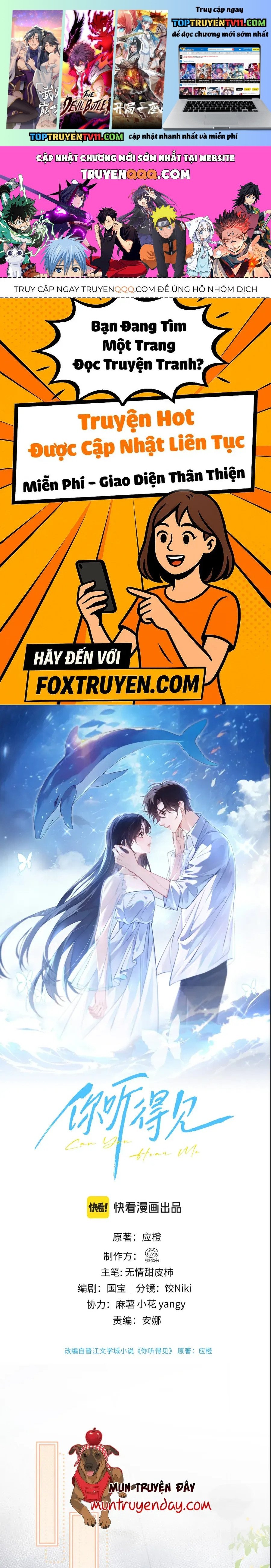 Em Có Nghe Thấy Tôi Nói Không Chapter 84 - Next 
