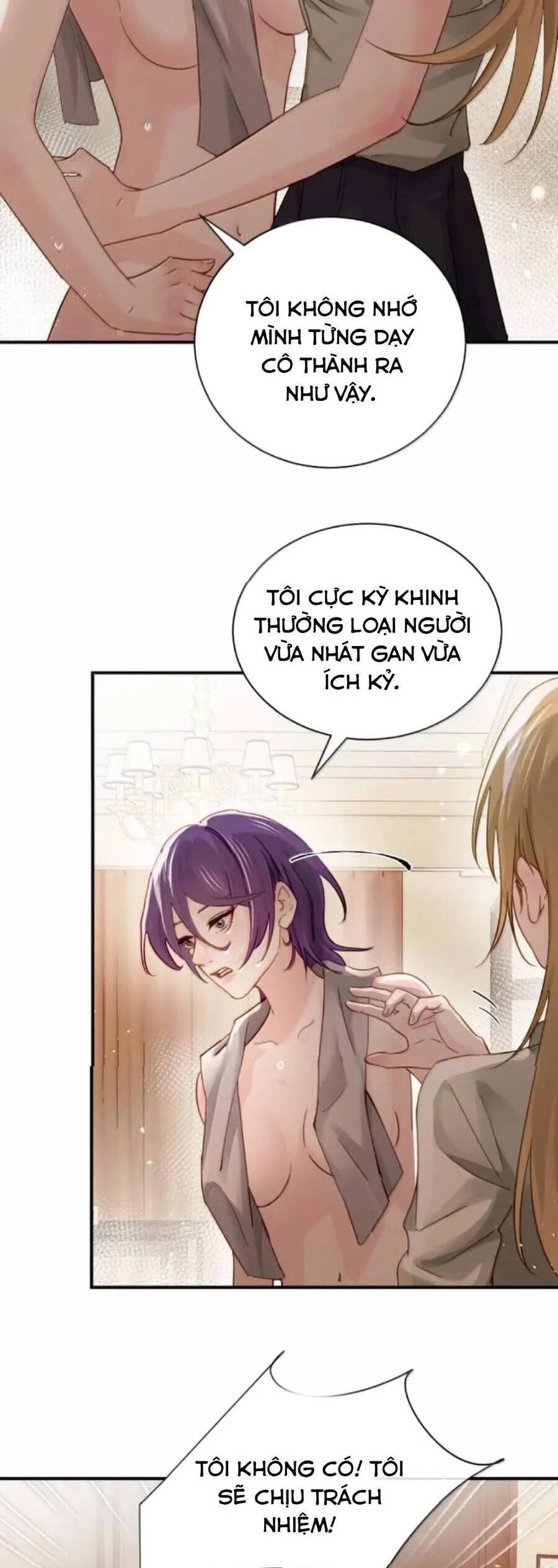 Em Gái Bệnh Hoạn Chỉ Muốn Tôi Lúc Nào Cũng Bắt Nạt Cô Ấy Chapter 70 - Trang 2